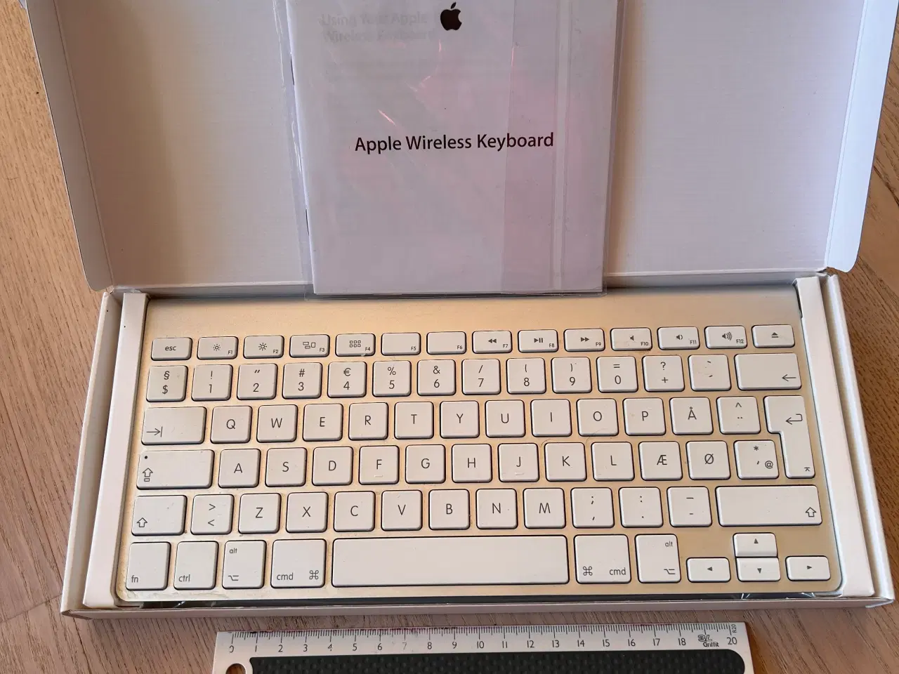 Billede 2 - Apple Trådløs keyboard - MC184DK/B