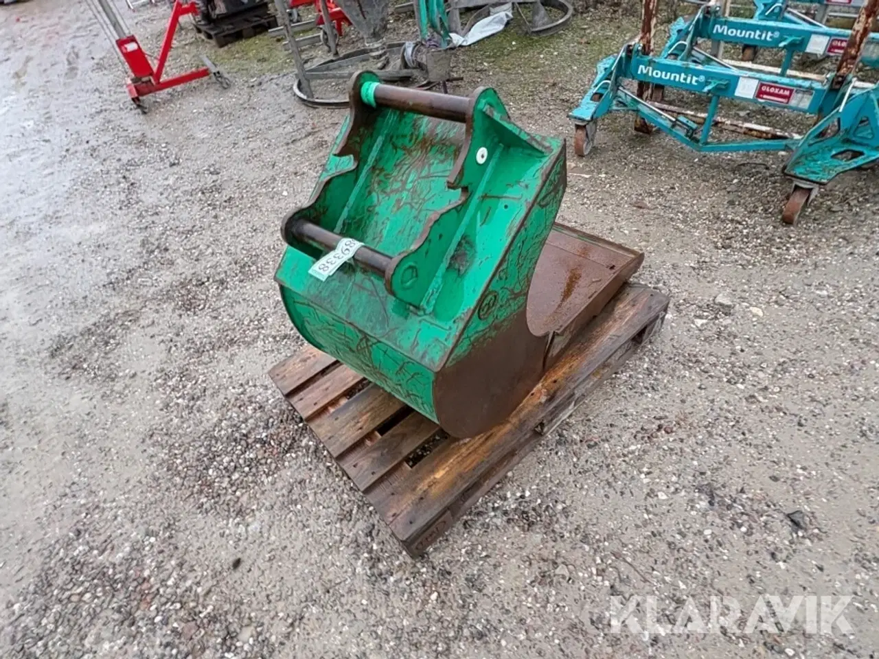 Billede 3 - Graveskovl CP