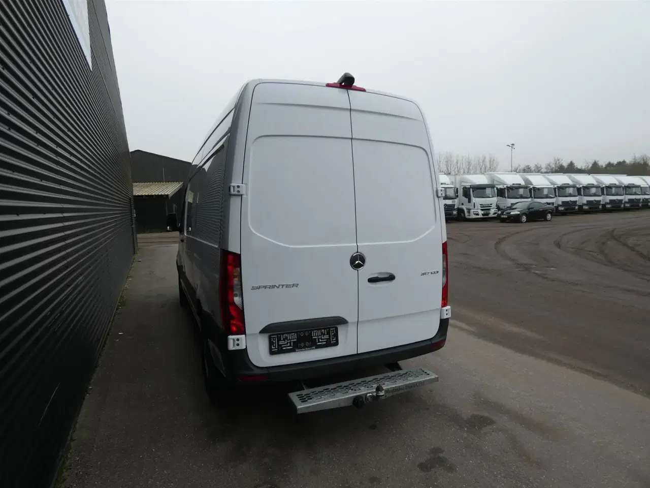 Billede 8 - Mercedes-Benz Sprinter 317 2,0 CDI A2 H2 RWD 9G-Tronic 170HK Van Aut.