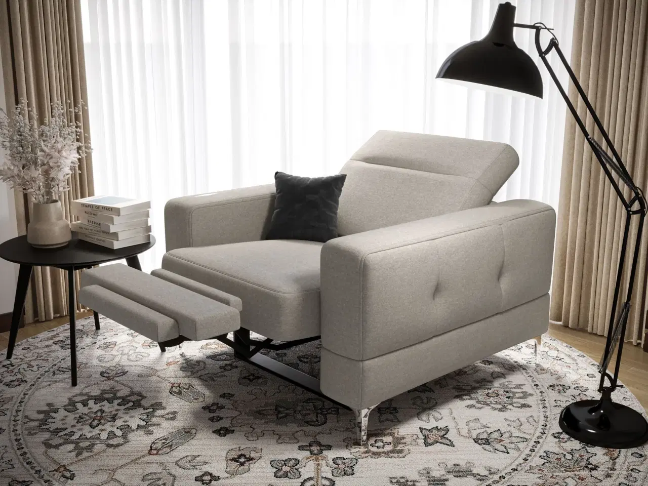 Billede 2 - STRAKS FORSENDELSE  3-10 dage MALI MAX 250x250+LÆNESTOL MALI RELAX