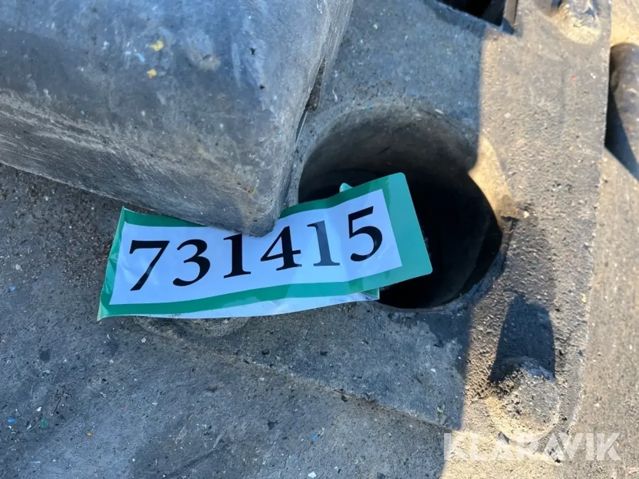 Billede 9 - Fødder til afspærringsmaterialer + Spæreflader