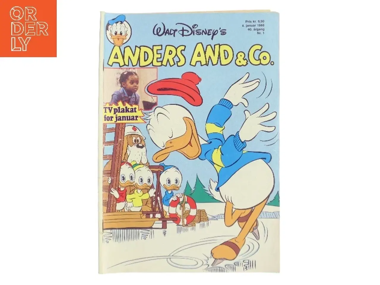 Billede 1 - Anders And & Co. af Walt Disney (Bog)