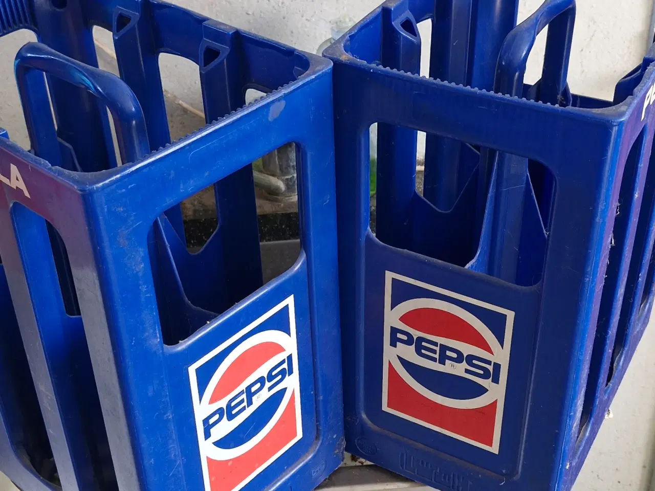 Billede 2 - Pepsi og Coca-Cola plast kasser