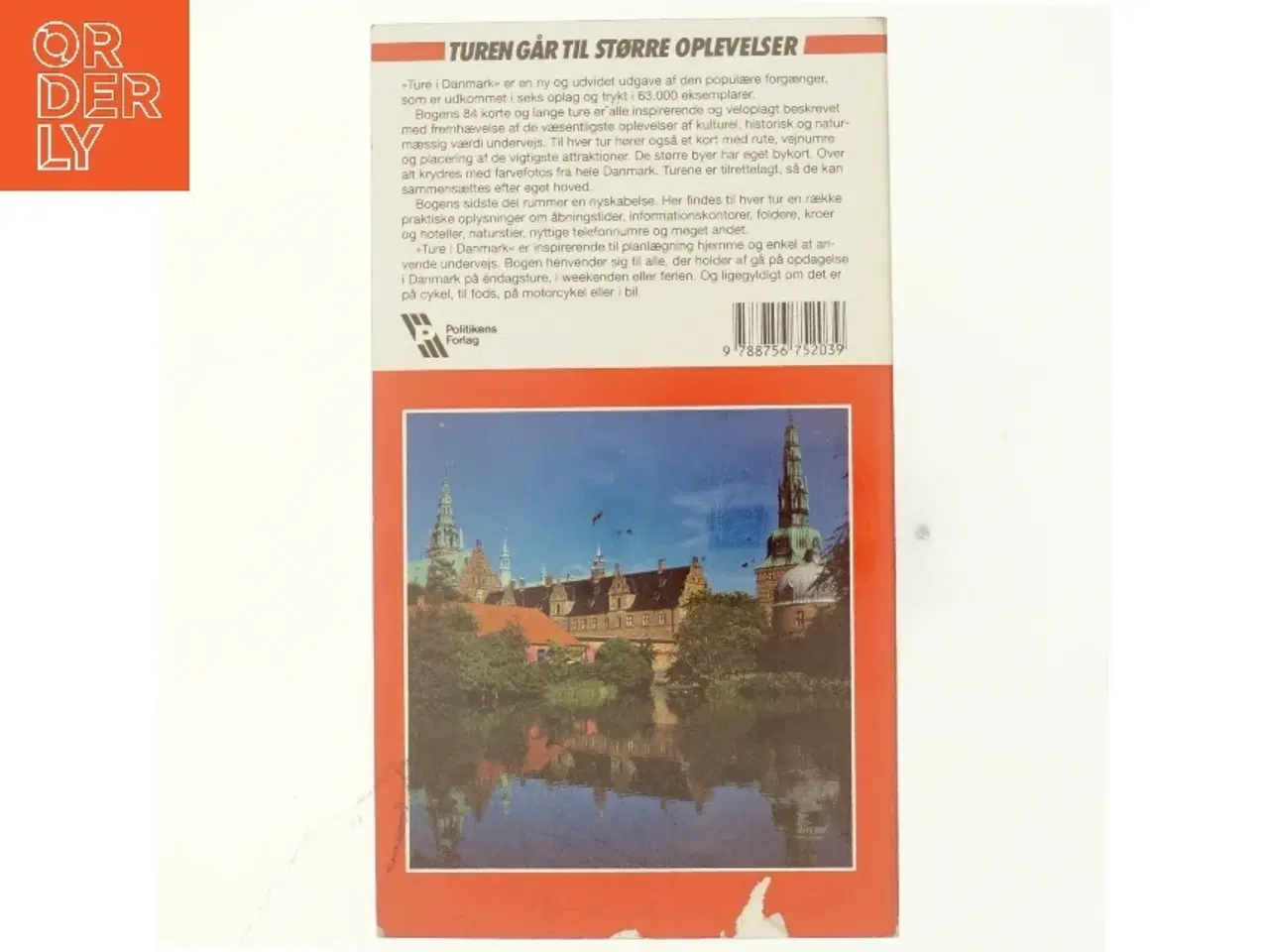 Billede 3 - Ture i Danmark : 84 ture ad store og små veje (Bog)