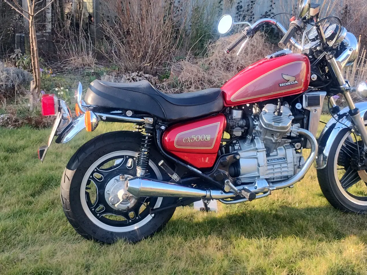Billede 10 - Honda cx 500 c meget fin stand  skal ses og prøvs