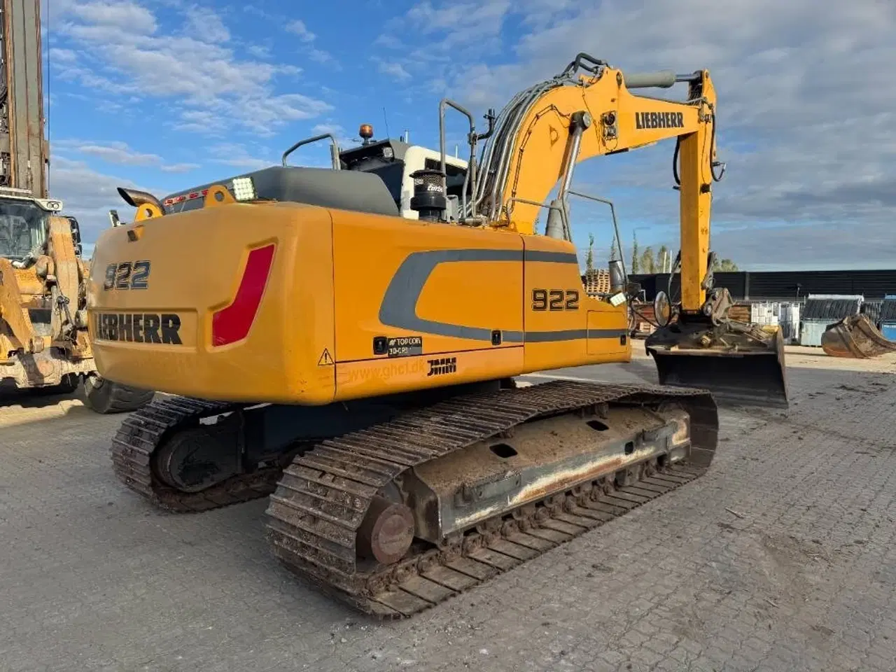 Billede 4 - Liebherr R 922