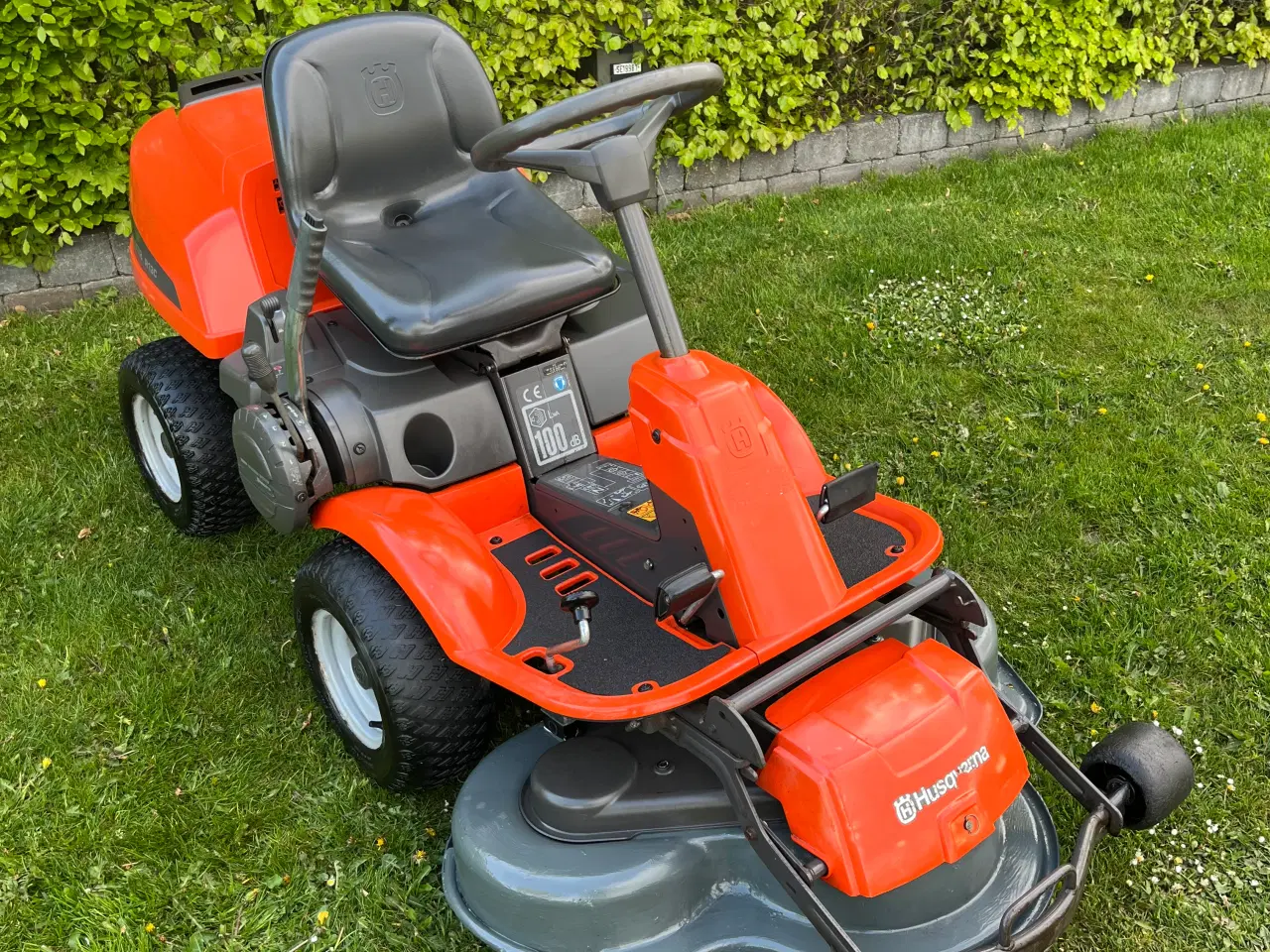 Billede 4 - Husqvarna Rider Sælges….