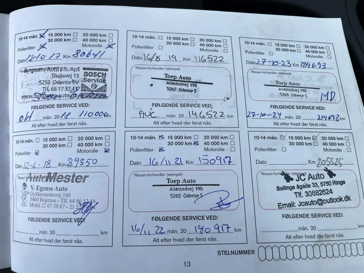 Billede 7 - Nissan Qashqai 1,6 117HK 5d