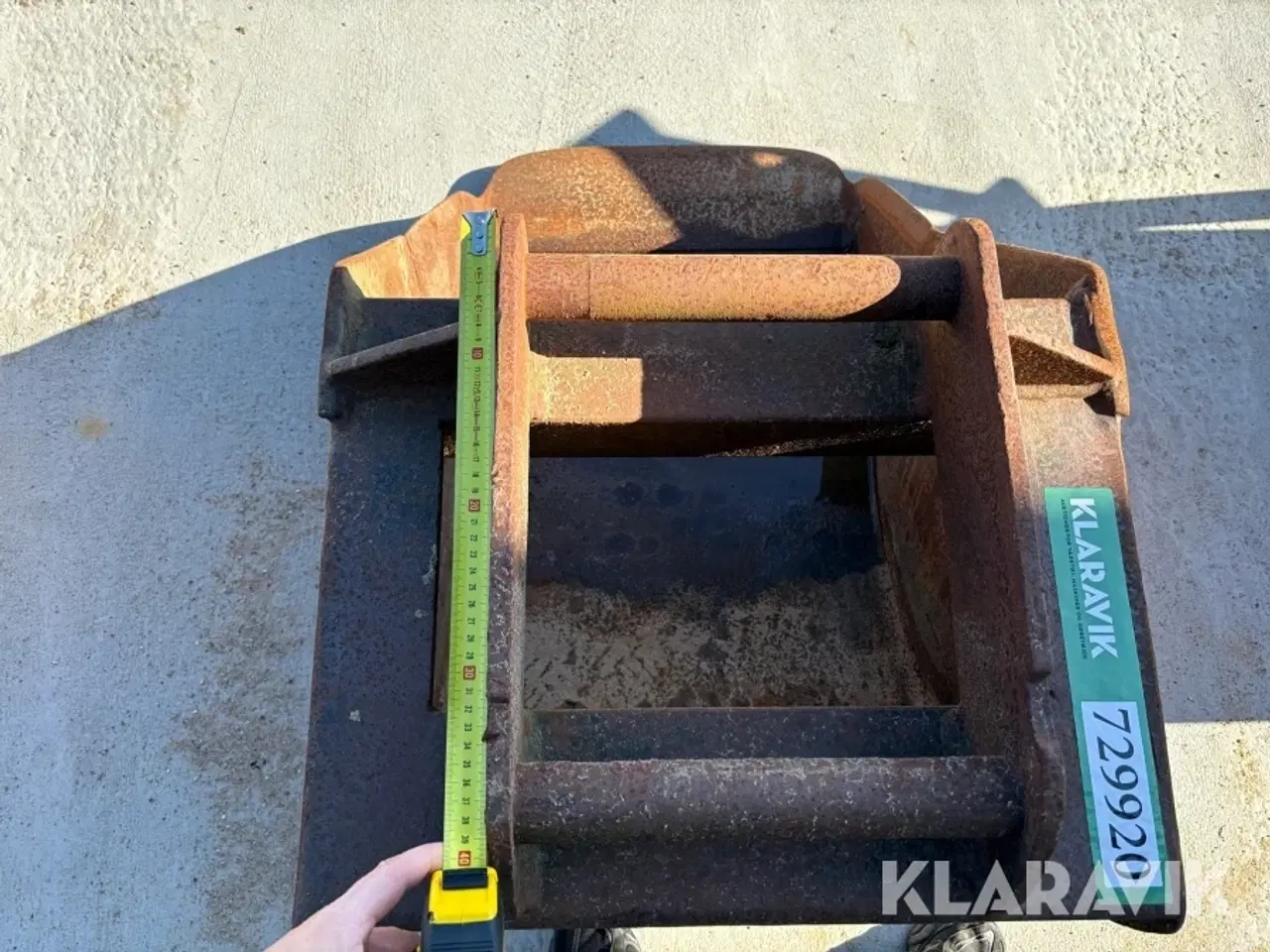 Billede 10 - Rendeskovl 1 styk