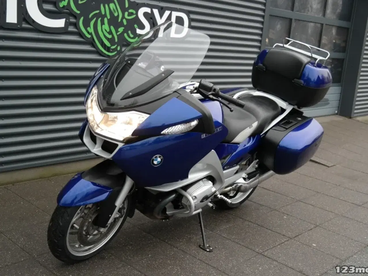Billede 18 - BMW R 1200 RT MC-SYD       BYTTER GERNE