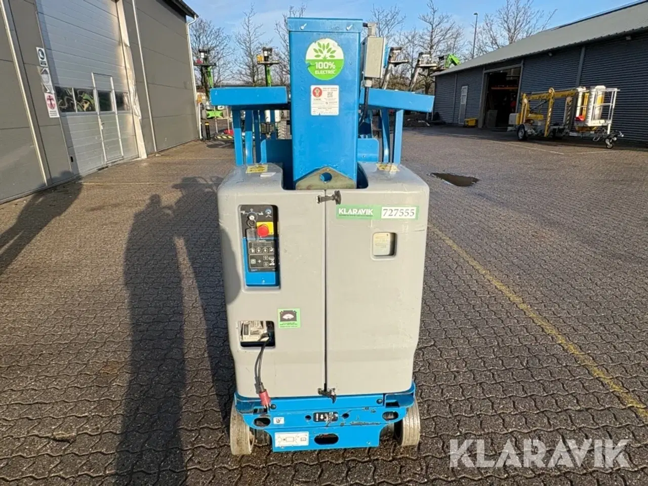 Billede 5 - Søjlelift Genie GRC-12