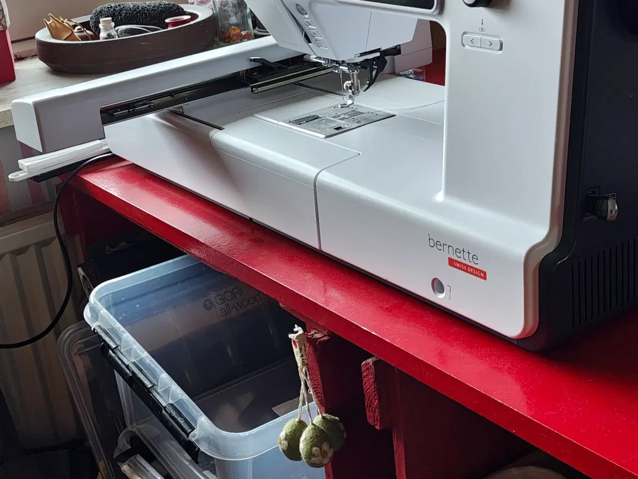 Billede 1 - Bernette broderimaskine B79
