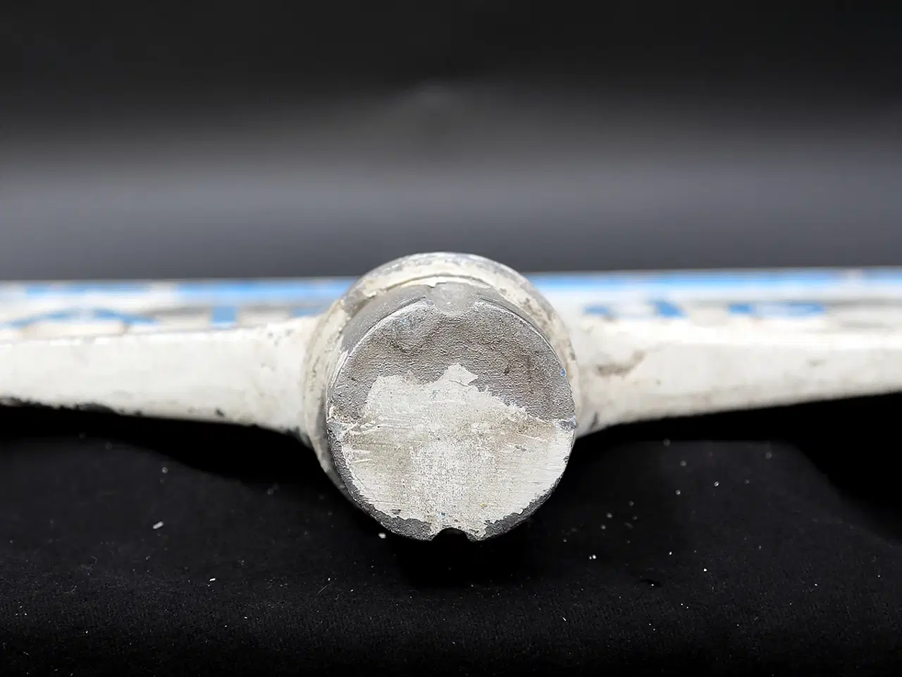 Billede 6 - Vintage dansk vejskilt “Algade” i aluminium