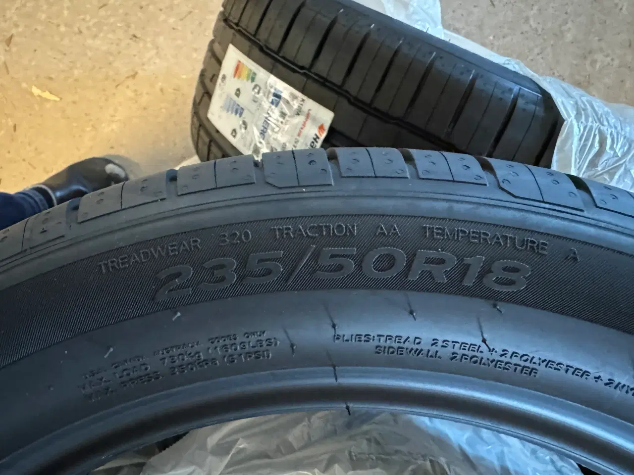 Billede 3 - Hankook Ventus S1 evo 235/50R18 97V