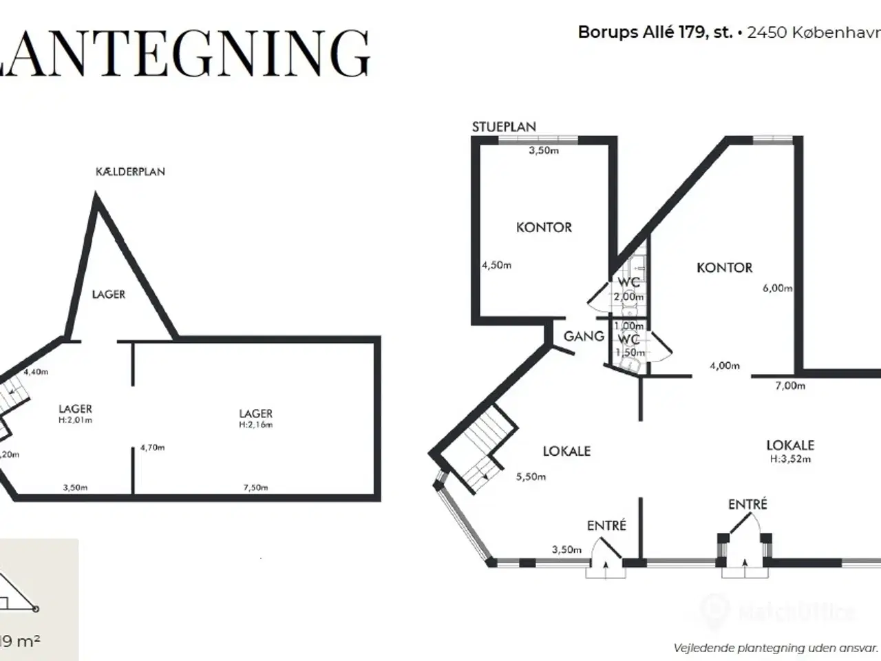 Billede 11 - 119 m² velbeliggende hjørnebutik