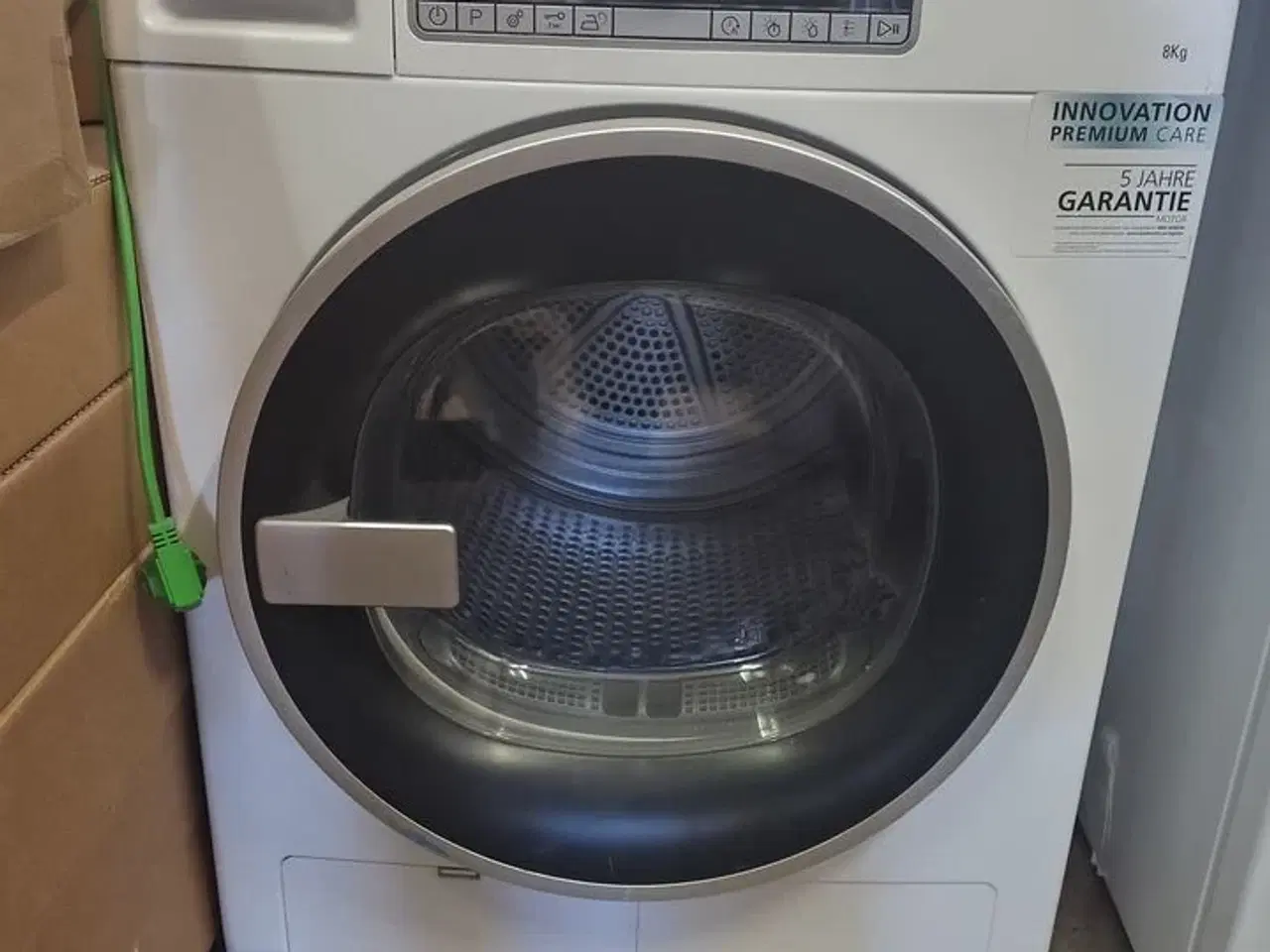 Billede 2 - Tørretumbler, brugt BAUKNECHT