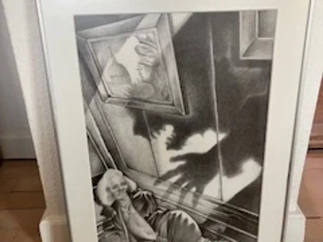 Billede 1 - Rankin ULVEMANDEN - Original forsideillustration