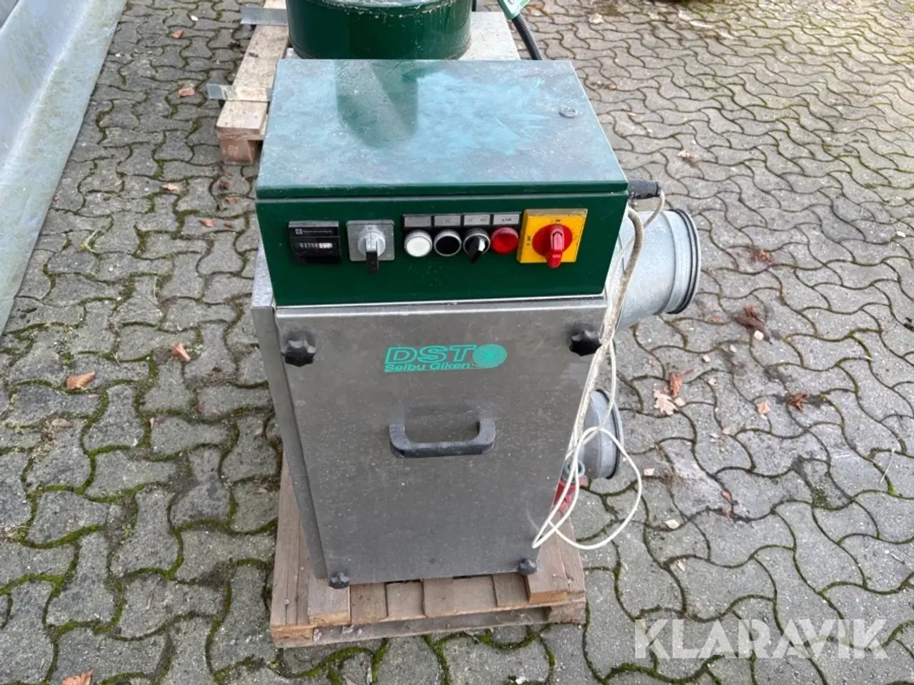 Billede 2 - Sorptionsaffugter / industri affugter DST Seibu Giken R-060BR