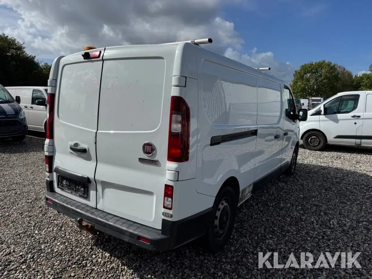 Billede 3 - Varebil Fiat Talento 1.6 MJT