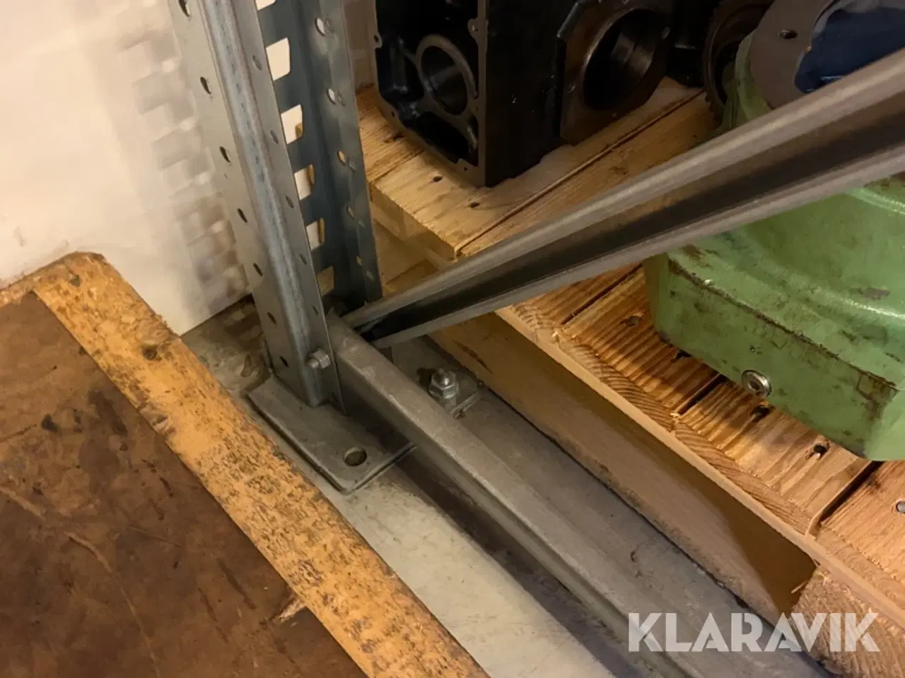 Billede 9 - Pallereol uden inventar.