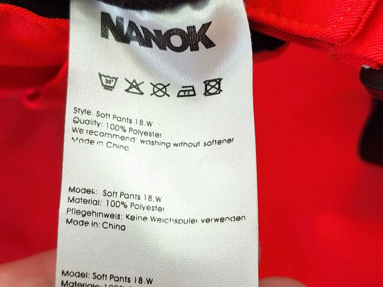 Billede 4 - Skibukser str. 36