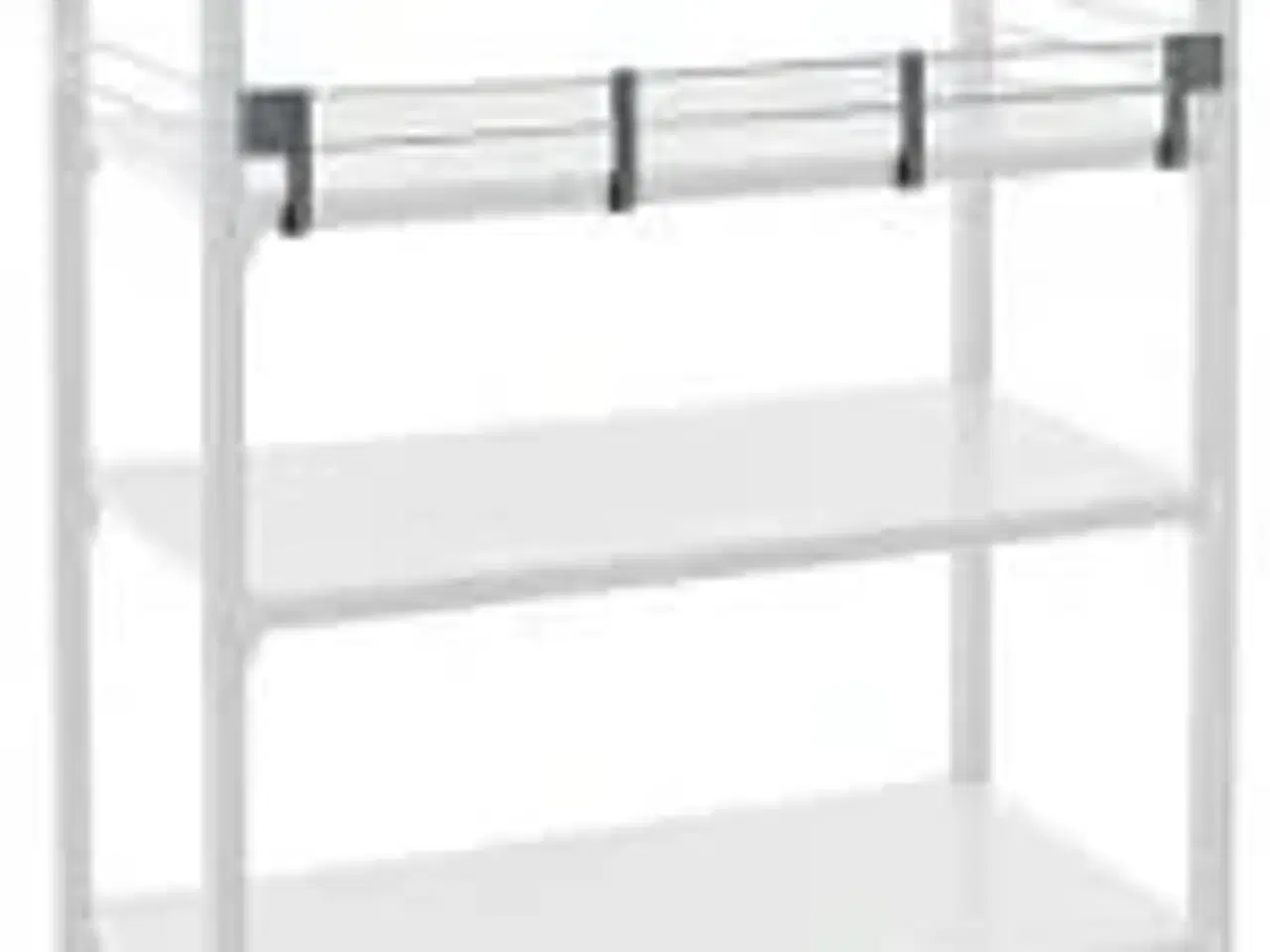 Billede 1 - 74 stk. Sidestykke til Premium reolhylde 1300mm Cambro