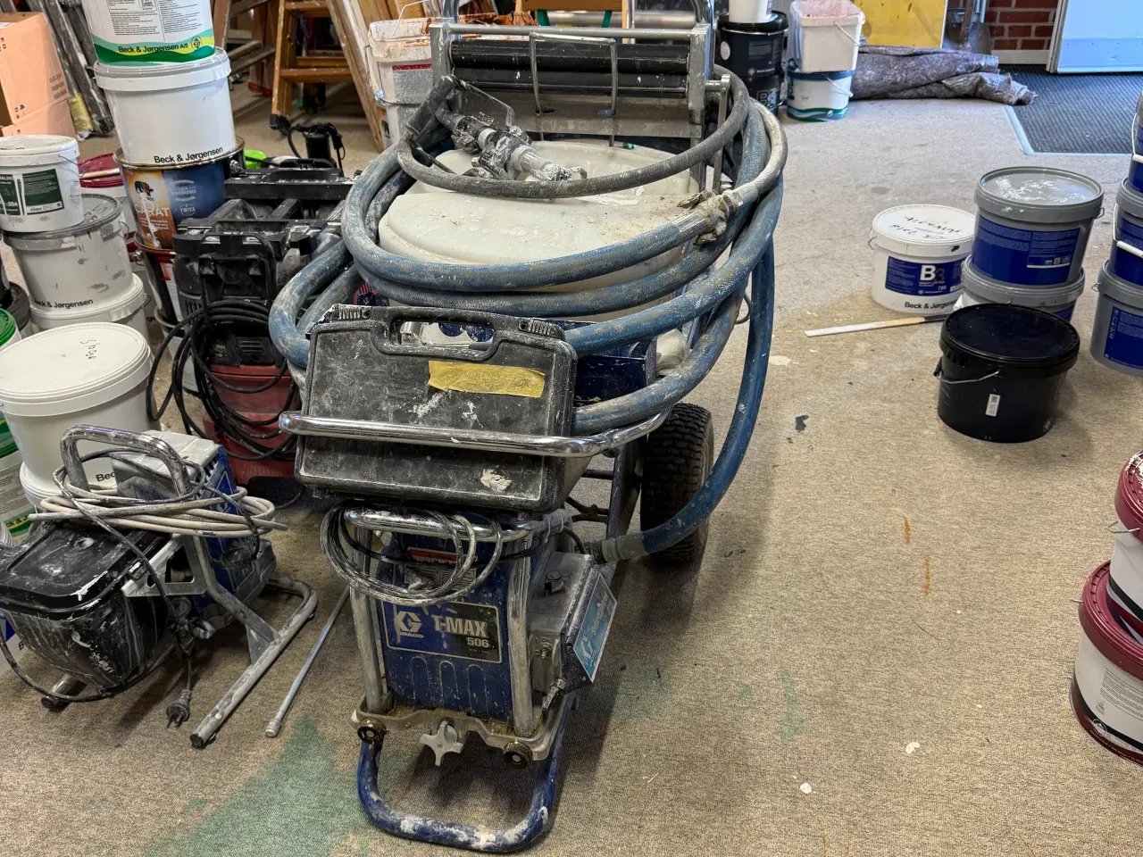 Billede 3 - Graco T-Max 506 spartelmaskine 
