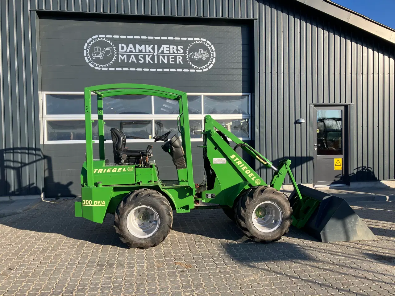 Billede 4 - Uniloader/Strigel 300 DY/A 
