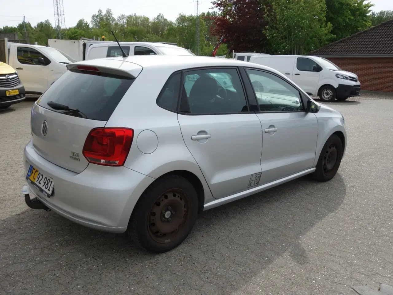 Billede 13 - VW Polo 1,6 TDi 90 Comfortline BMT Van