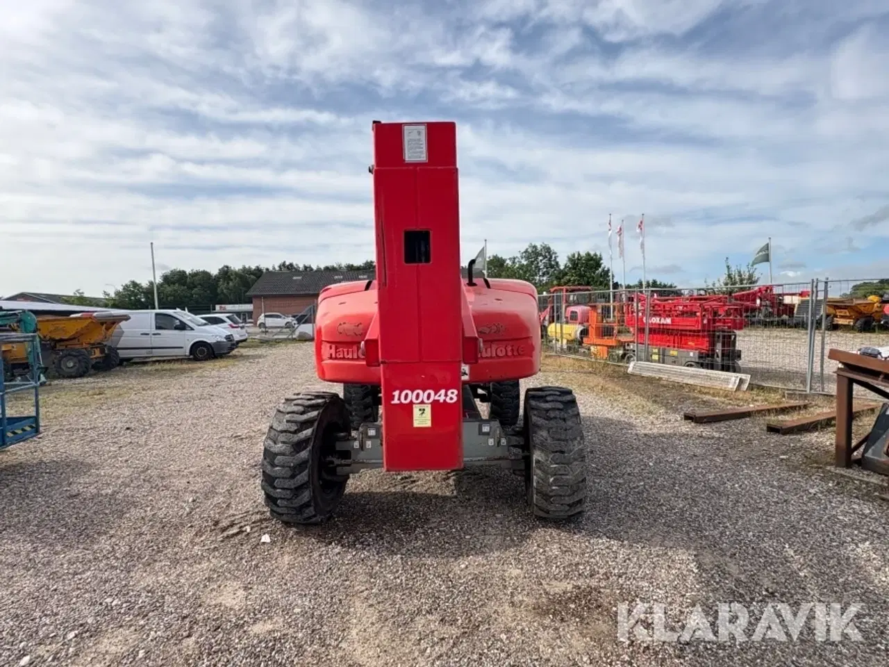 Billede 6 - Bomlift Haulotte HA260PX