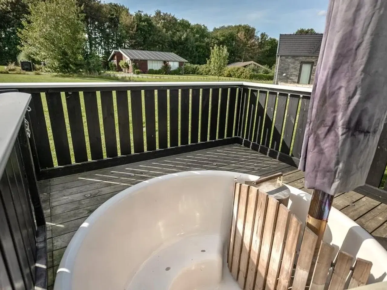 Billede 3 - Nyt sommerhus til 4 p� sk�nne Als med havudsigt, vildmarksspa, wifi og godt til lystfiskeri.
