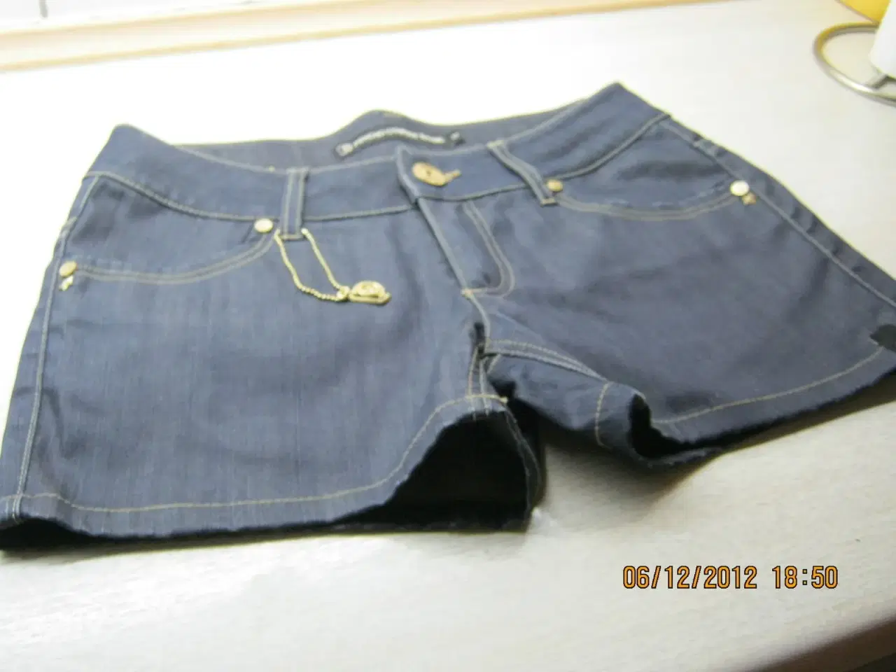 Billede 5 - Jeans shorts/hot pants -  Psycho Cowboy 
