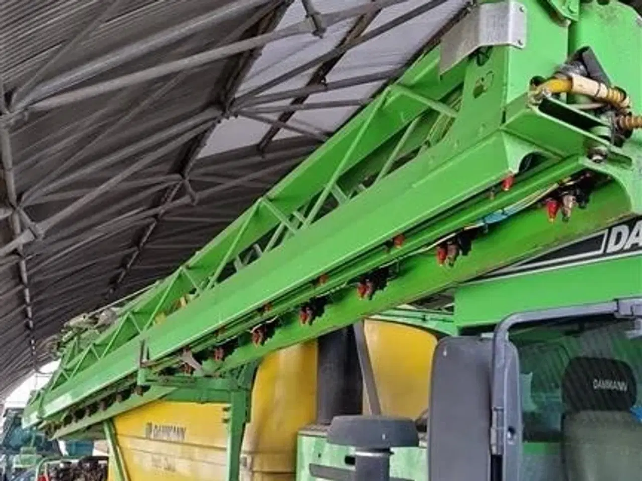 Billede 12 - Dammann DT 2500 med 6036 opbygning
