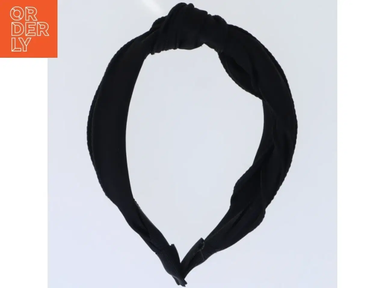 Billede 1 - Sort hårbøjle (str. 17 cm)