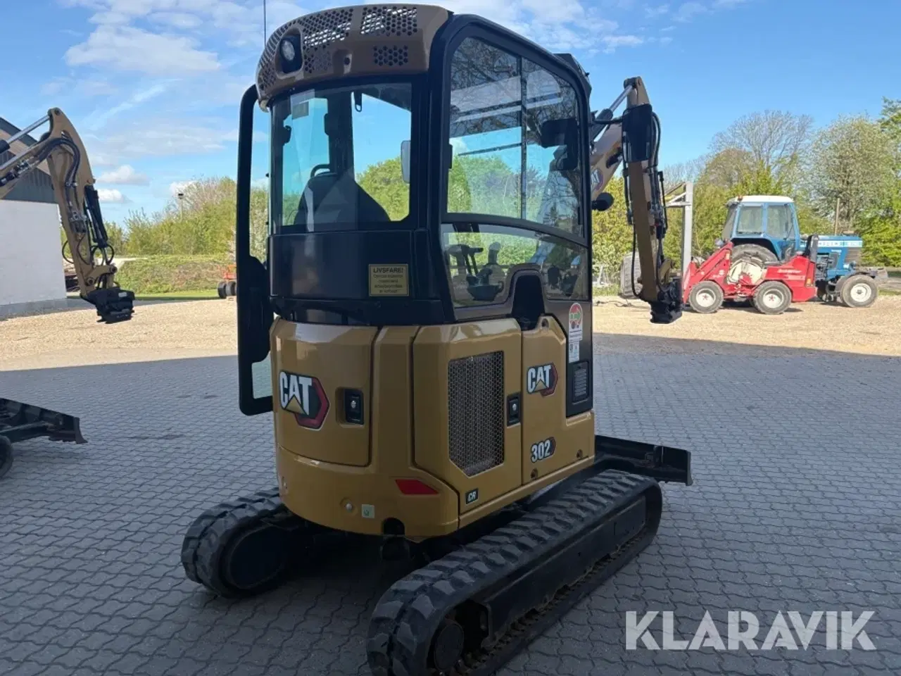 Billede 5 - Gravemaskine Cat 302CR