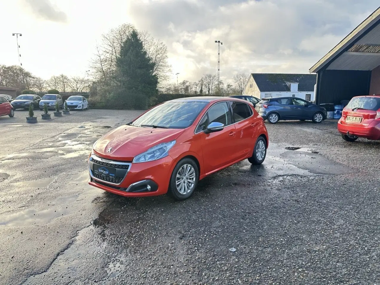 Billede 1 - Peugeot 208 1,6 BlueHDi 100 Allure Sky