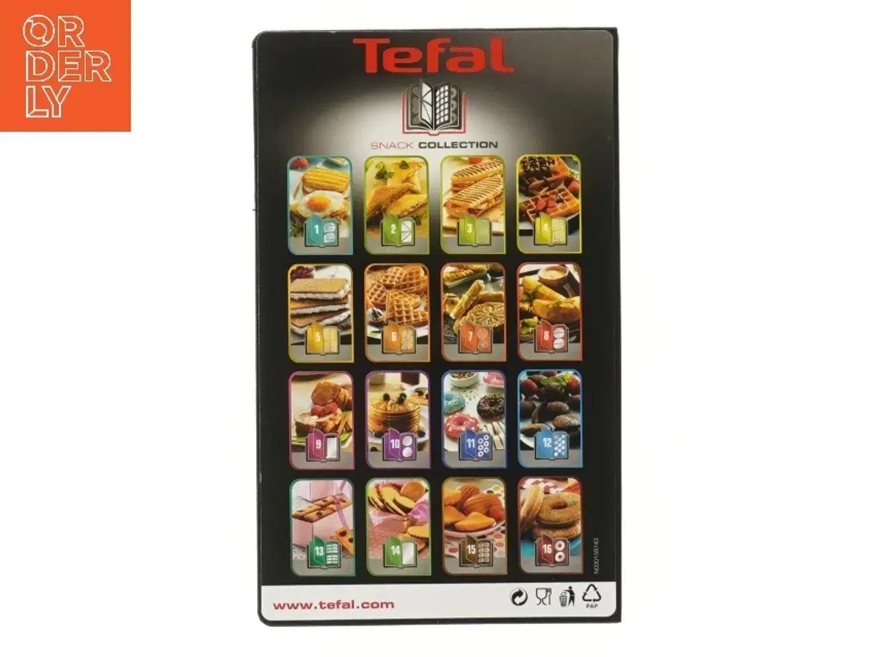 Billede 3 - Tefal Snack Collection Toastplader fra Tefal (str. 24,5x15 cm)