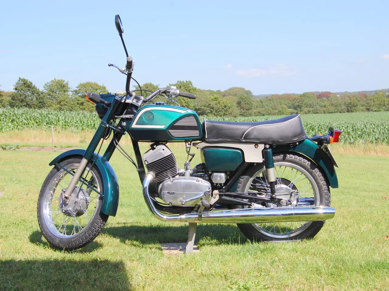 Billede 1 - Motorcykle CZ 250  1975