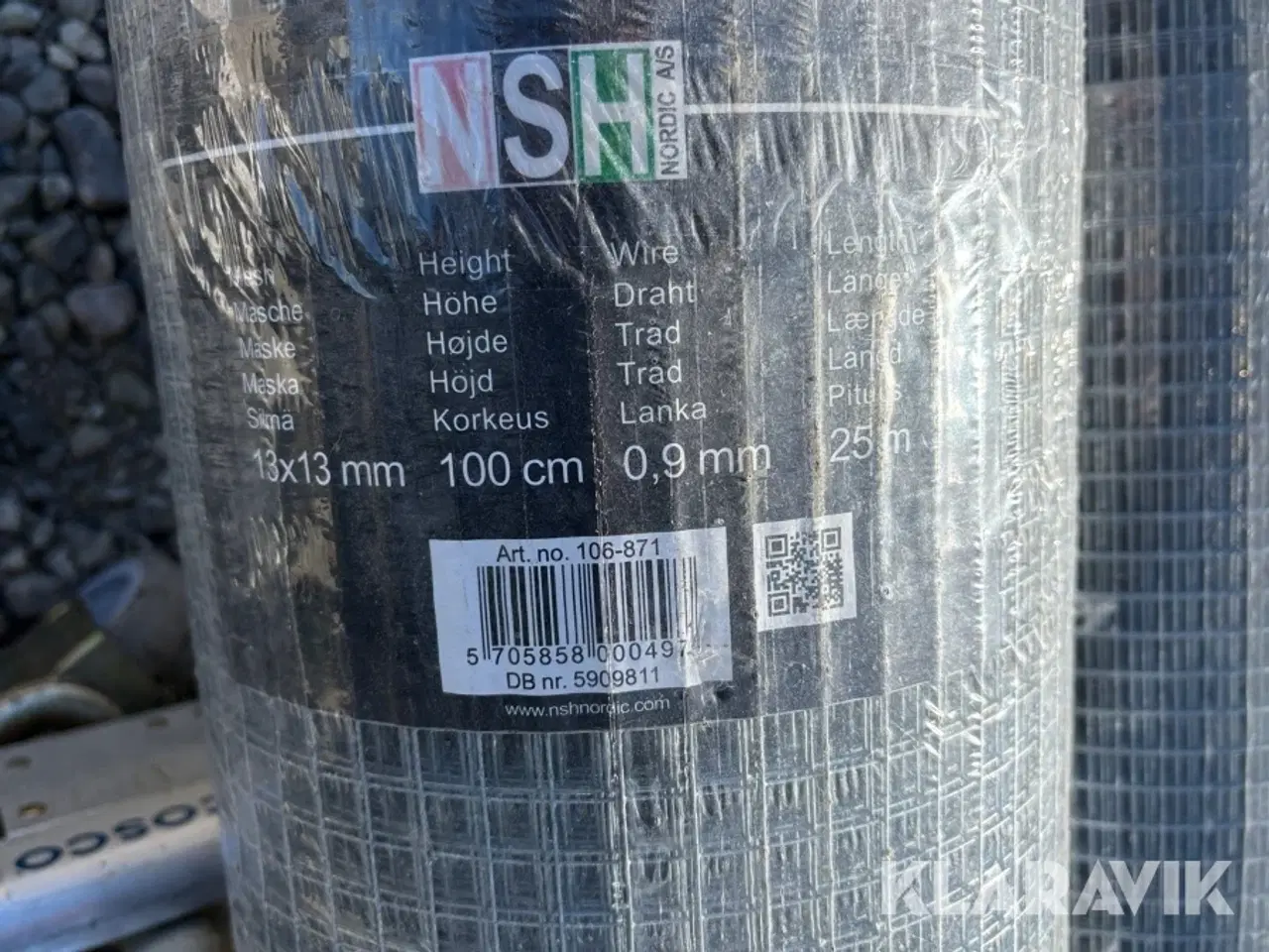 Billede 3 - Trådhegn NSH 13x13 mm 5 ruller