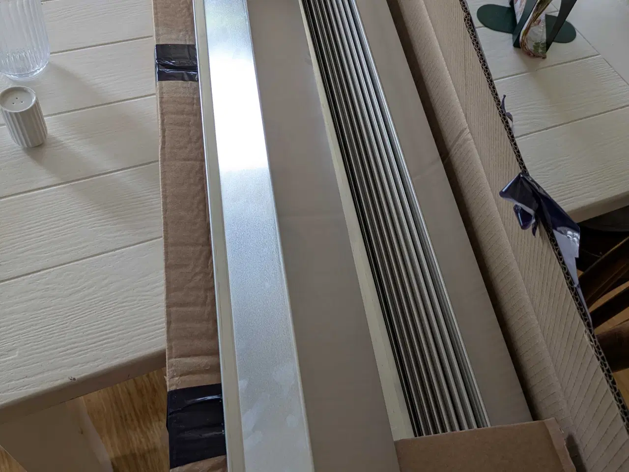 Billede 3 - Tagfod/fodblik alu 55x80x1000