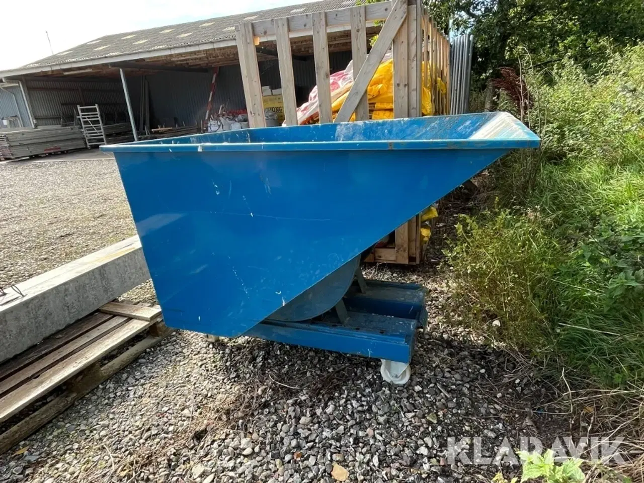 Billede 3 - Vippecontainer Miljø-Art 10100
