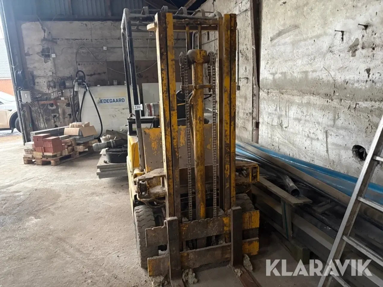 Billede 4 - Gastruck Komatsu