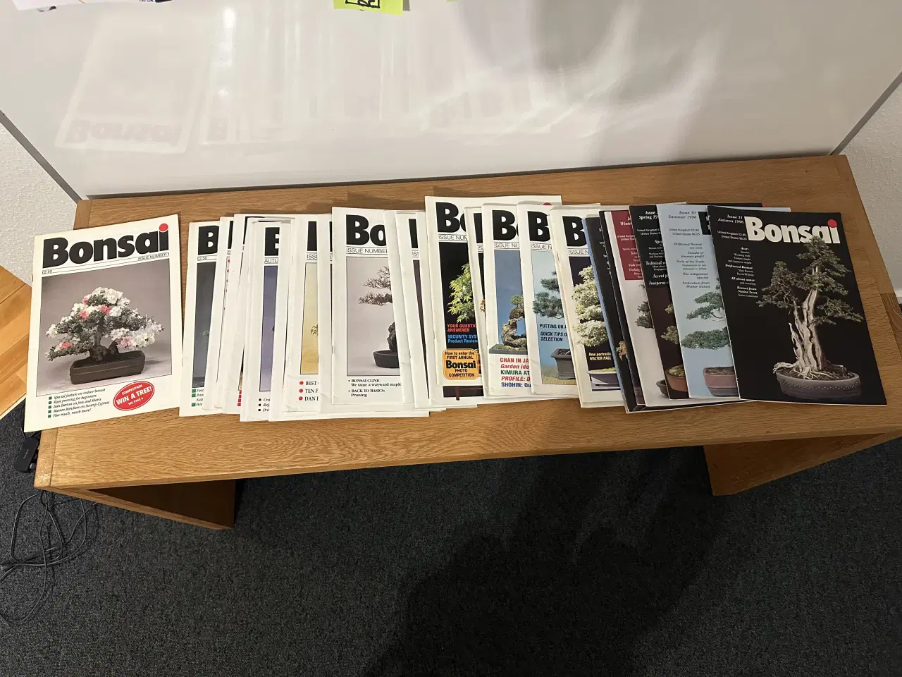 Billede 2 - Gamle bonsai-magasiner sælges