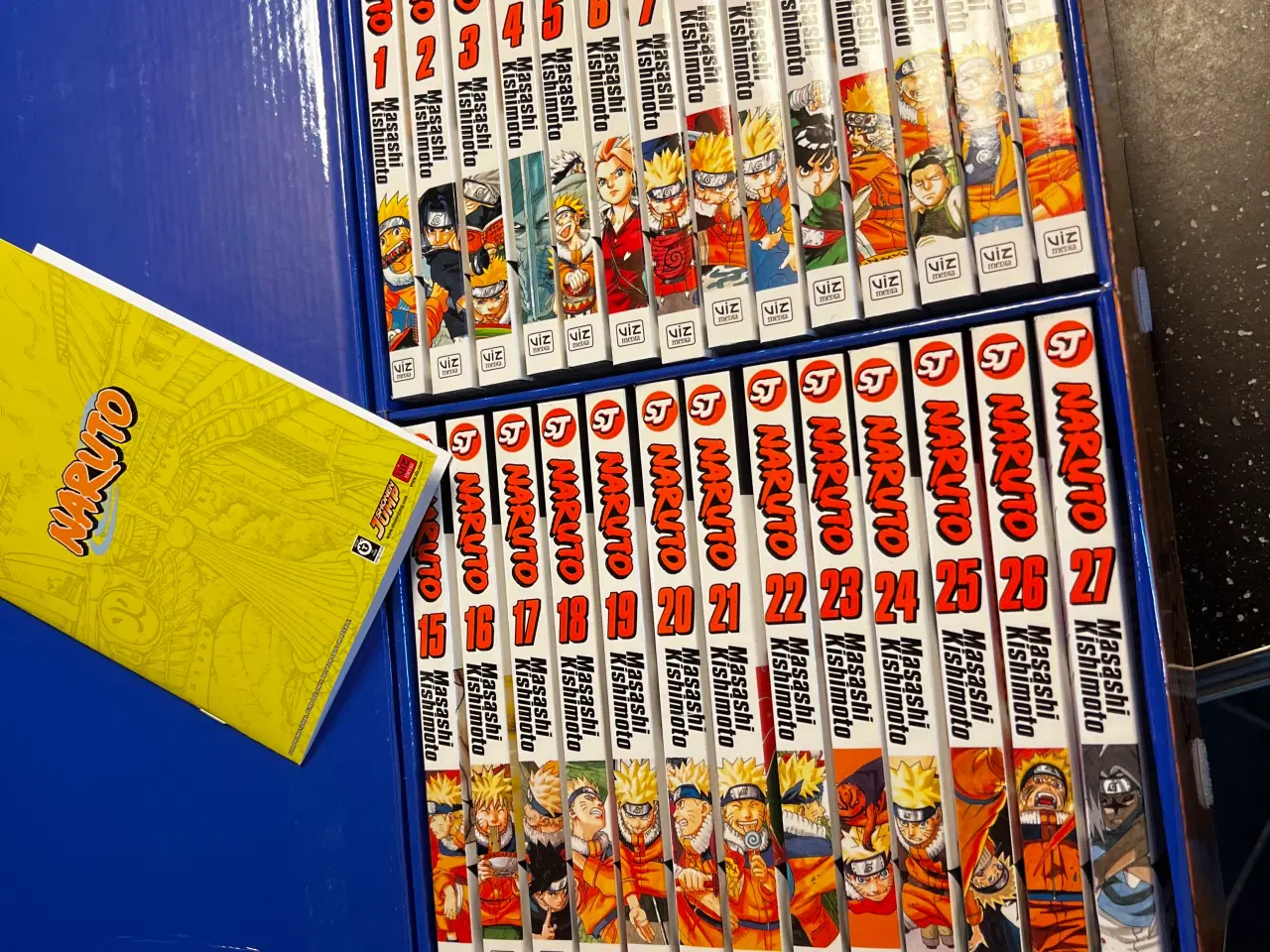 Billede 3 - Naruto 1-27 box