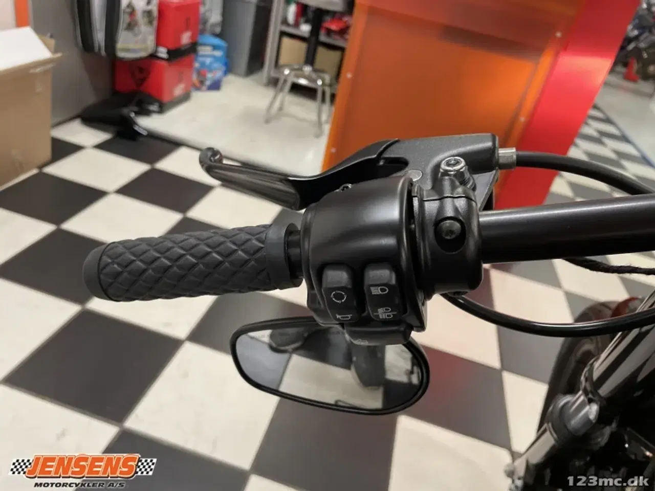 Billede 9 - Harley-Davidson XL1200NS Iron