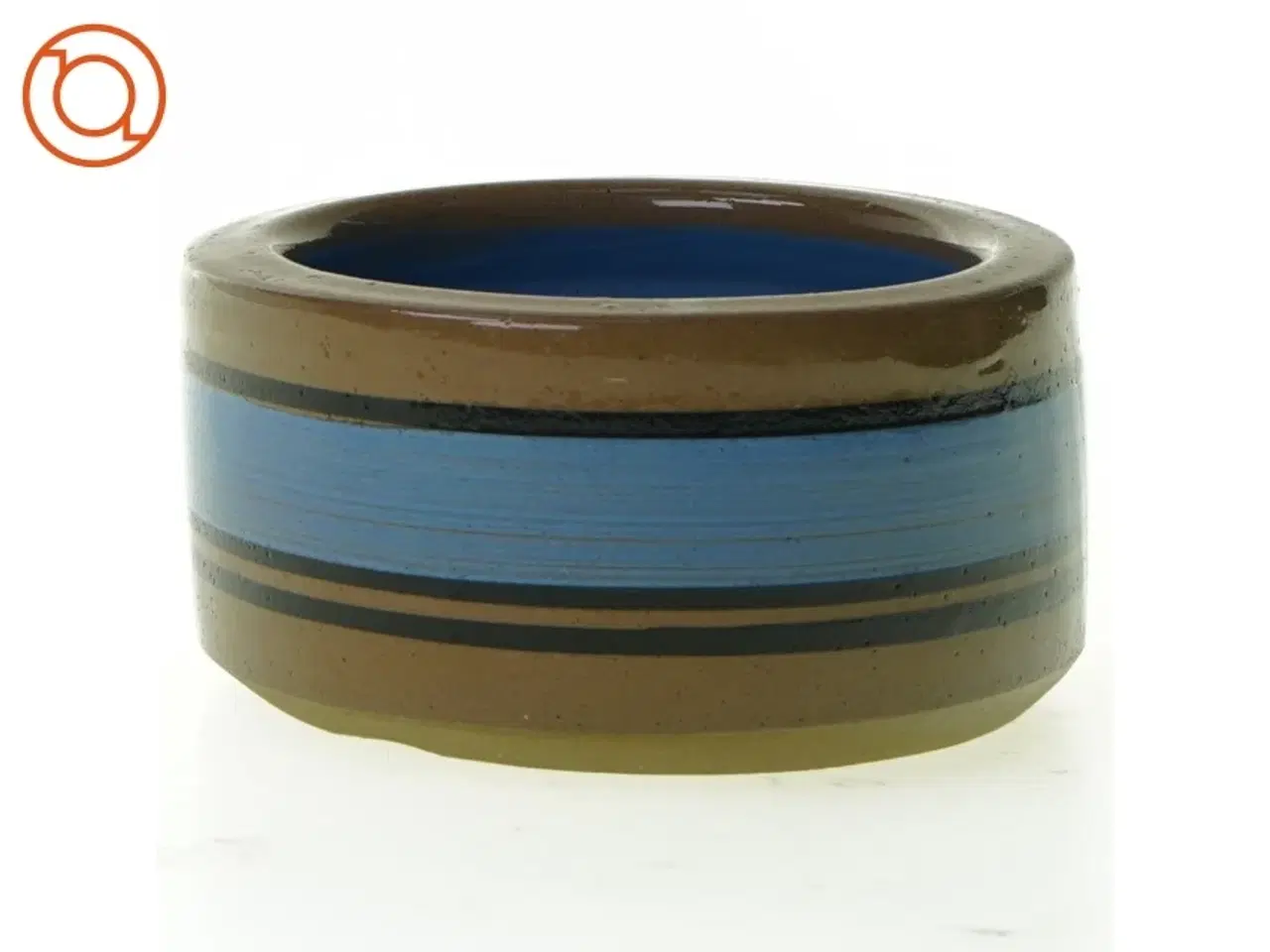 Billede 1 - Keramik skål (str. 12 cm)