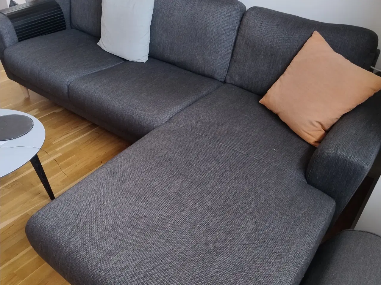 Billede 2 - Hjørnesofa højrevendt chaiselong 