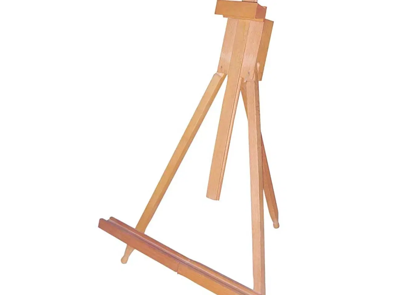 Billede 1 - Praktisk Bordstaffeli - H: 79 cm, Letvægts og Transportabel