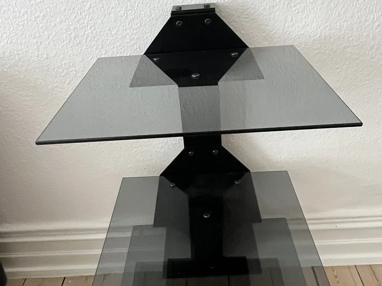 Billede 2 - Radiohylde i glas