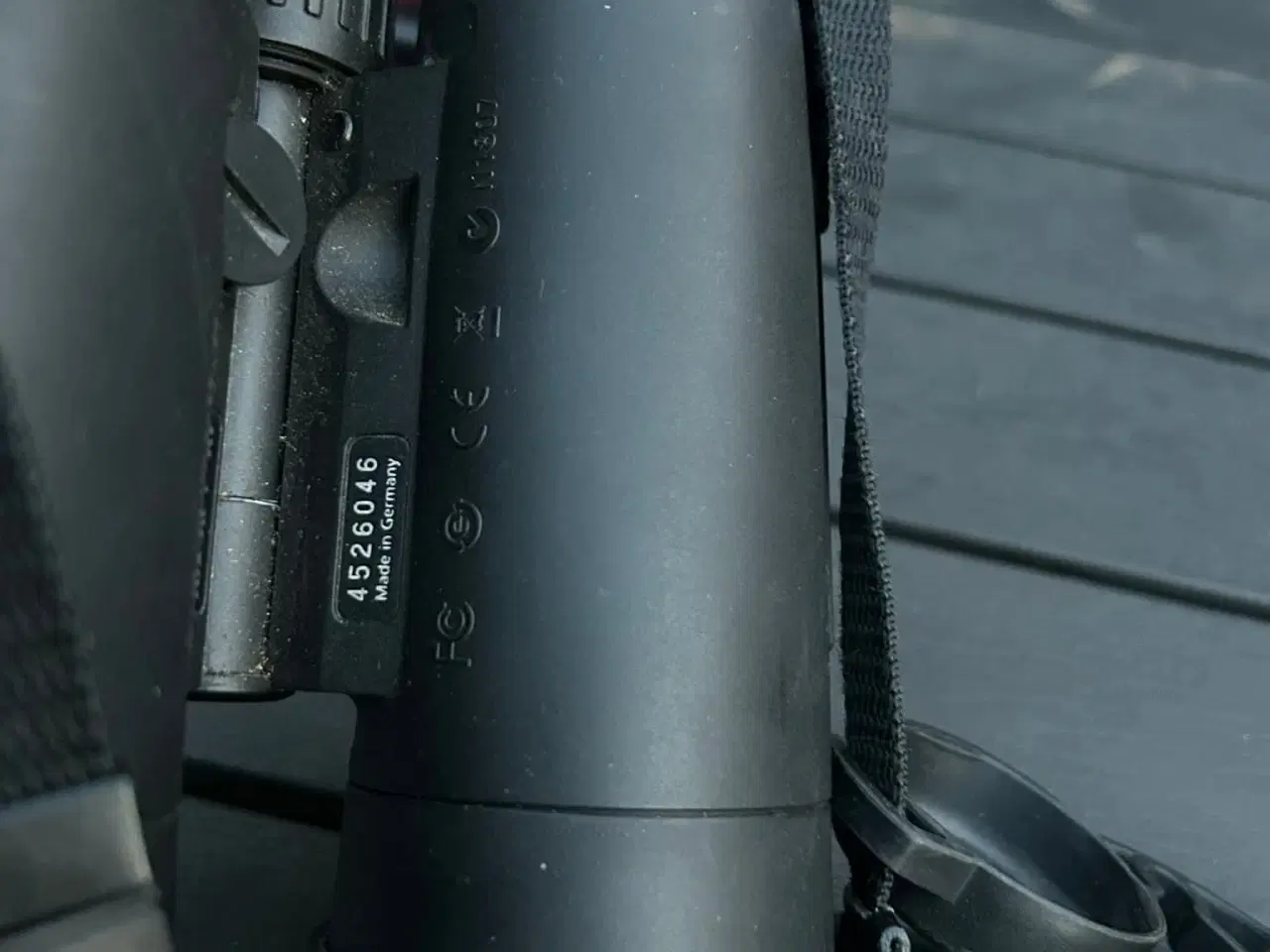 Billede 2 - Zeiss kikkert 10x56 RF med bis  